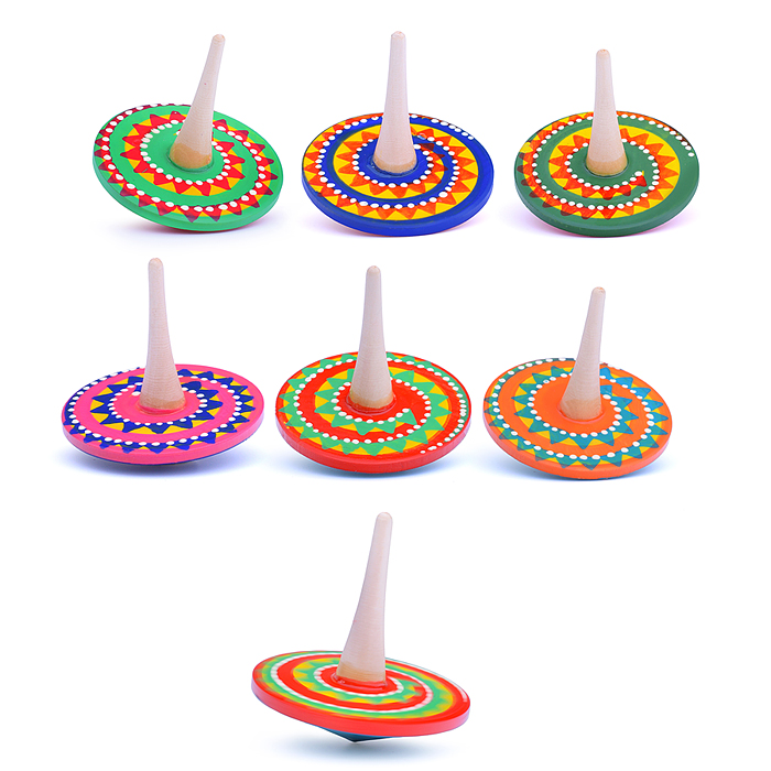 Волчок "Спираль"