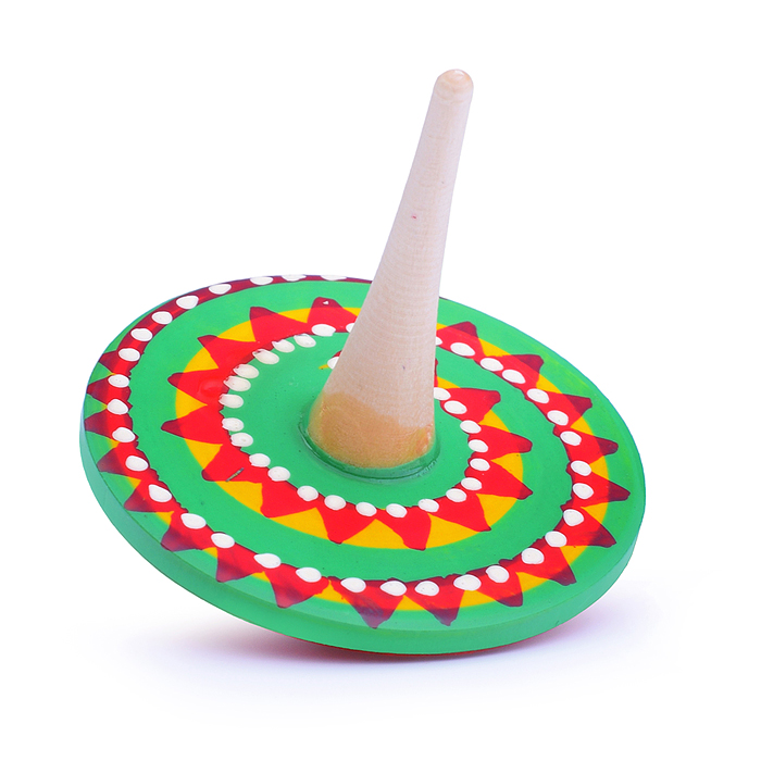 Волчок "Спираль"