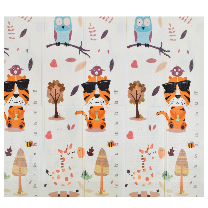 Коврик развивающий 00-2147 "Прогулка в парке" (180*200*0.8см.)