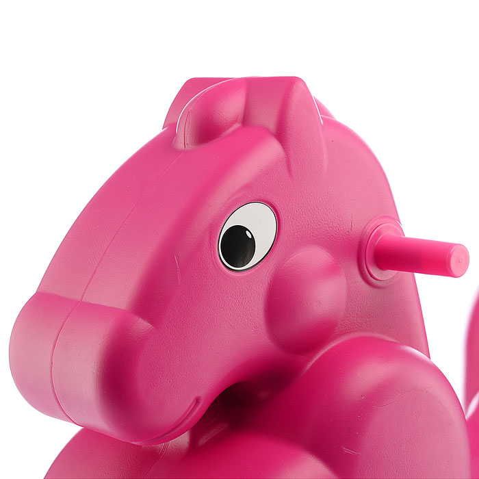 Фото к товару Качалка-Лошадка, розовая (Розовый) Качалка-Лошадка, розовая (Розовый)