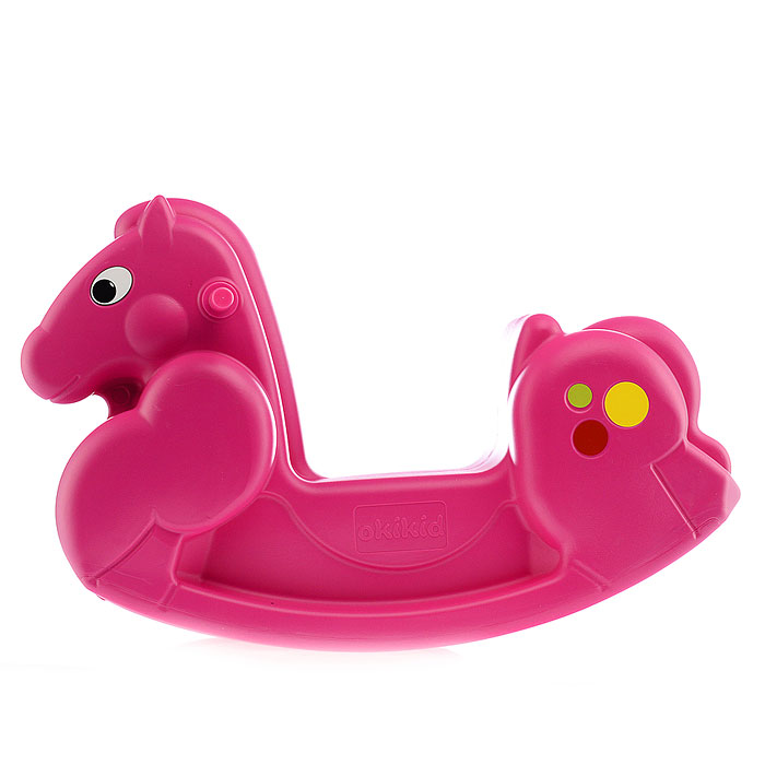 Фото к товару Качалка-Лошадка, розовая (Розовый) Качалка-Лошадка, розовая (Розовый)