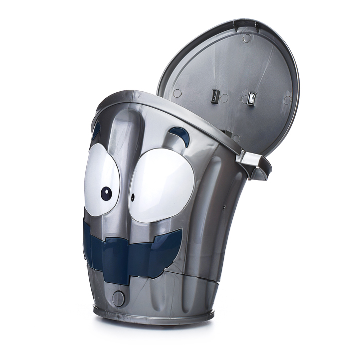 Настольная игра 1252-2 "Бешеная мусорка" в коробке