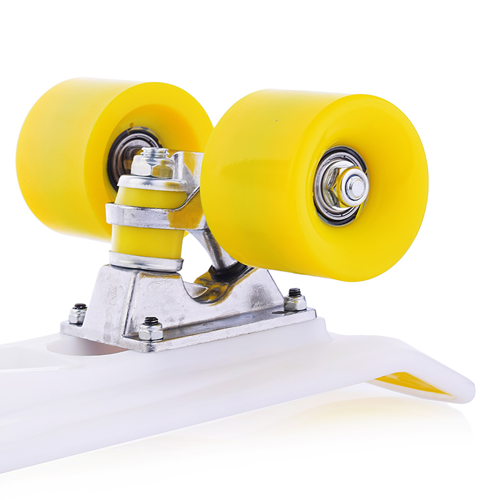 Фото к товару Скейт детский R0058 микс, в пакете Скейт детский R0058 микс, в пакете