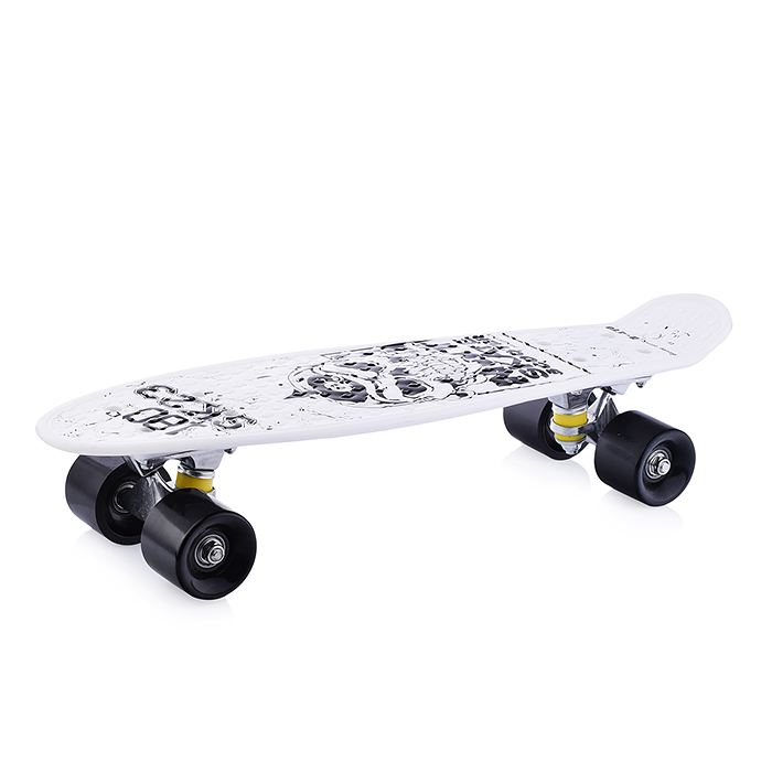 Фото к товару Скейт детский R0058 микс, в пакете Скейт детский R0058 микс, в пакете