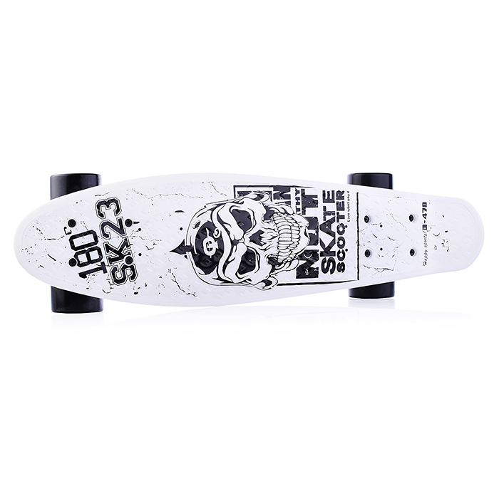 Фото к товару Скейт детский R0058 микс, в пакете Скейт детский R0058 микс, в пакете
