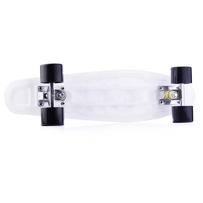 Фото к товару Скейт детский R0058 микс, в пакете Скейт детский R0058 микс, в пакете