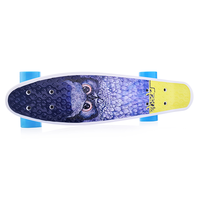 Фото к товару Скейт детский R0058 микс, в пакете Скейт детский R0058 микс, в пакете