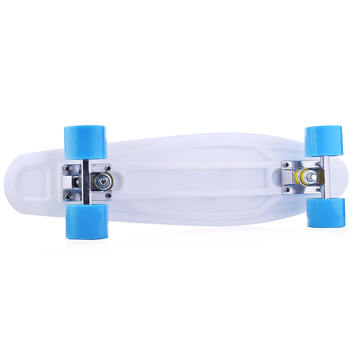 Фото к товару Скейт детский R0058 микс, в пакете Скейт детский R0058 микс, в пакете