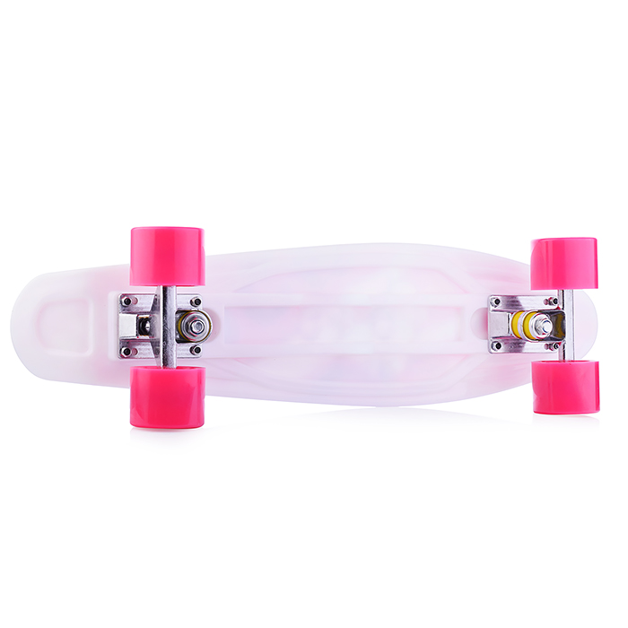 Фото к товару Скейт детский R0058 микс, в пакете Скейт детский R0058 микс, в пакете