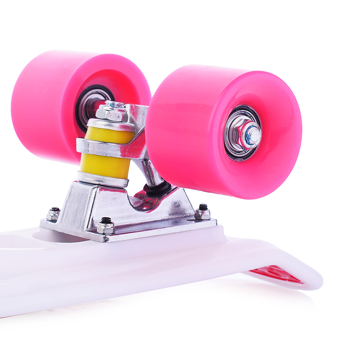 Фото к товару Скейт детский R0058 микс, в пакете Скейт детский R0058 микс, в пакете