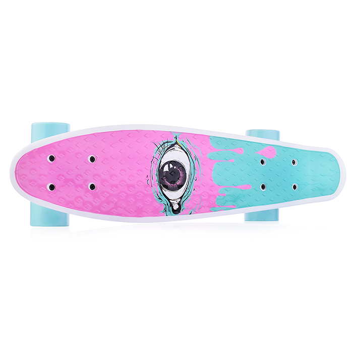 Фото к товару Скейт детский R0058 микс, в пакете Скейт детский R0058 микс, в пакете