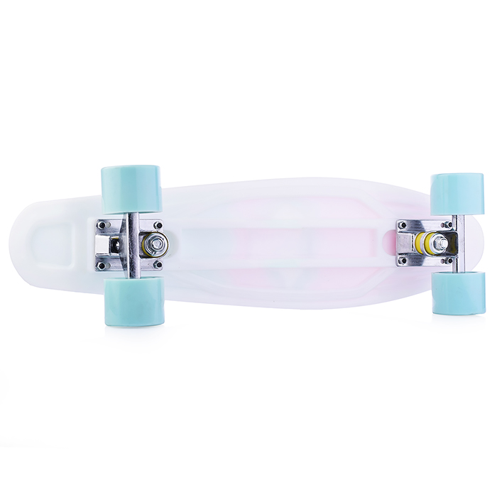 Фото к товару Скейт детский R0058 микс, в пакете Скейт детский R0058 микс, в пакете