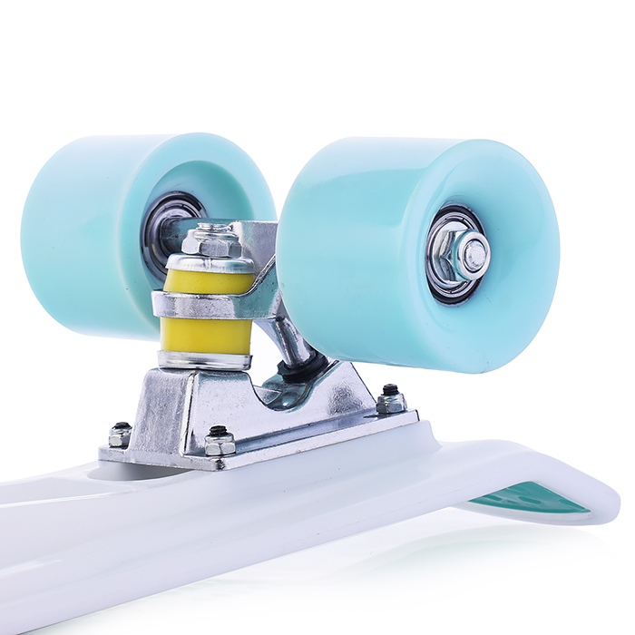 Фото к товару Скейт детский R0058 микс, в пакете Скейт детский R0058 микс, в пакете