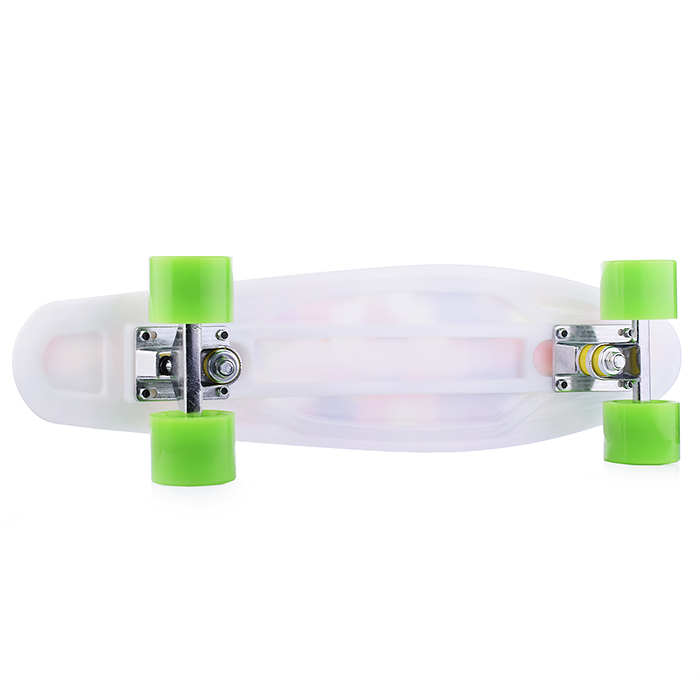 Фото к товару Скейт детский R0058 микс, в пакете Скейт детский R0058 микс, в пакете