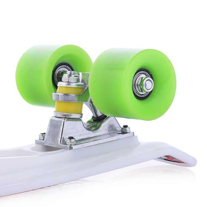 Фото к товару Скейт детский R0058 микс, в пакете Скейт детский R0058 микс, в пакете