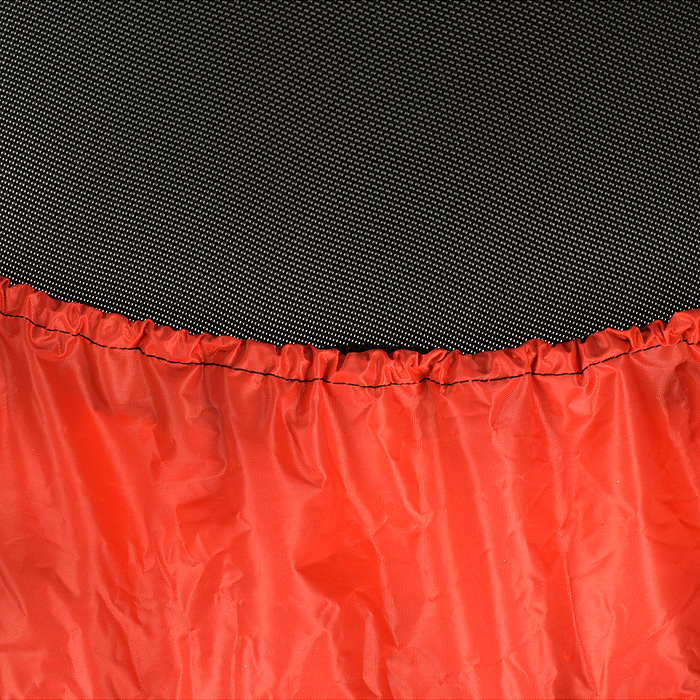 Фото к товару Батут ROCKET, d=140, внешняя сетка высотой 88 см., общая высота 122 см. красный Батут ROCKET, d=140, внешняя сетка высотой 88 см., общая высота 122 см. красный