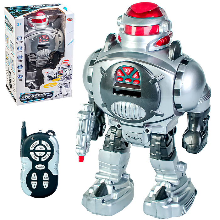 Робот 9895 "Рон" р/у, 27MHz, в коробке Робот 9895 "Рон" р/у, 27MHz, в коробке