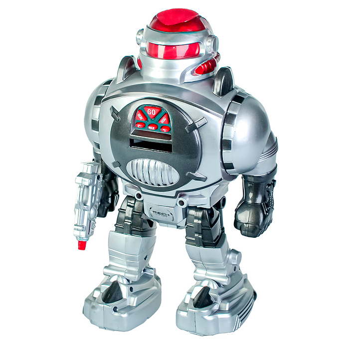 Фото к товару Робот 9895 "Рон" р/у, 27MHz, в коробке Робот 9895 "Рон" р/у, 27MHz, в коробке