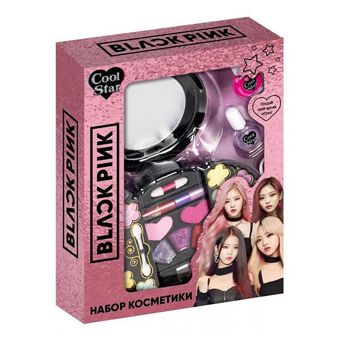 Косметика для девочек. Тени для век, помада, блеск для губ, лак для ногтей Cool Star