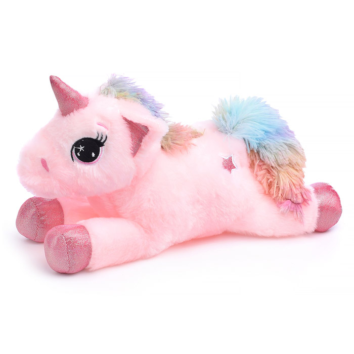 Мягкая игрушка M0791 "Лошадка Доня" 35 см.