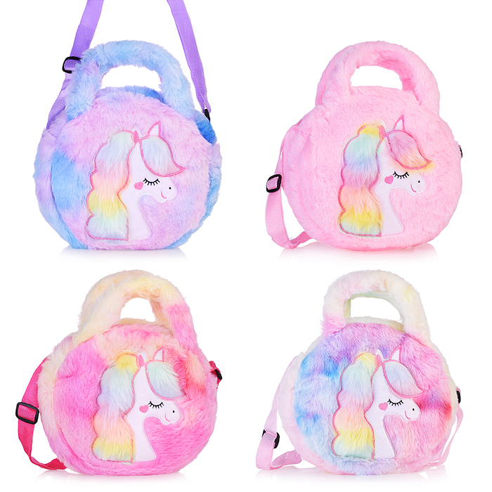 Сумка детская M1167 "Волшебный единорог" 21 см.