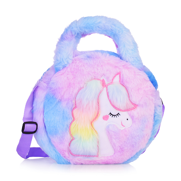 Фото к товару Сумка детская M1167 "Волшебный единорог" 21 см. Сумка детская M1167 "Волшебный единорог" 21 см.