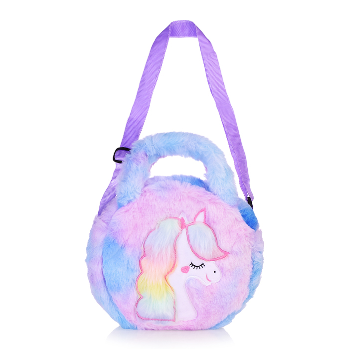 Фото к товару Сумка детская M1167 "Волшебный единорог" 21 см. Сумка детская M1167 "Волшебный единорог" 21 см.