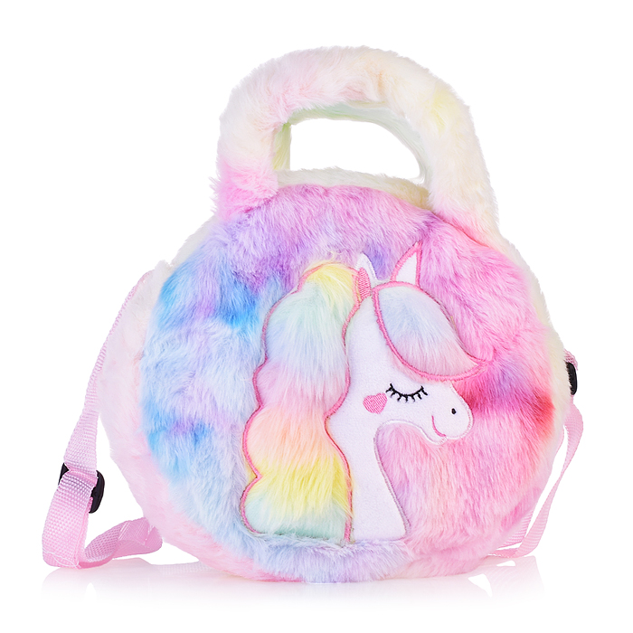 Фото к товару Сумка детская M1167 "Волшебный единорог" 21 см. Сумка детская M1167 "Волшебный единорог" 21 см.