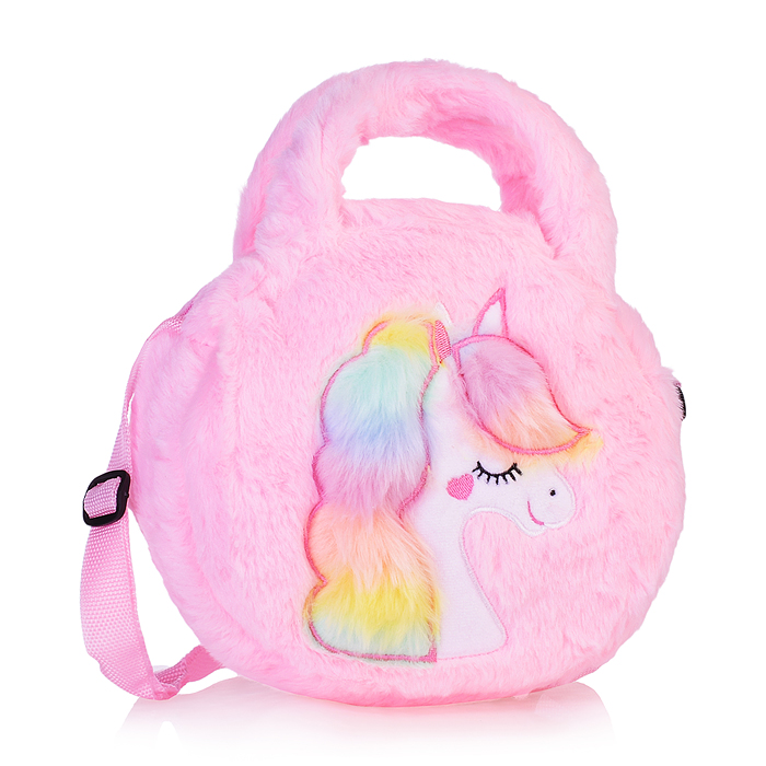 Фото к товару Сумка детская M1167 "Волшебный единорог" 21 см. Сумка детская M1167 "Волшебный единорог" 21 см.
