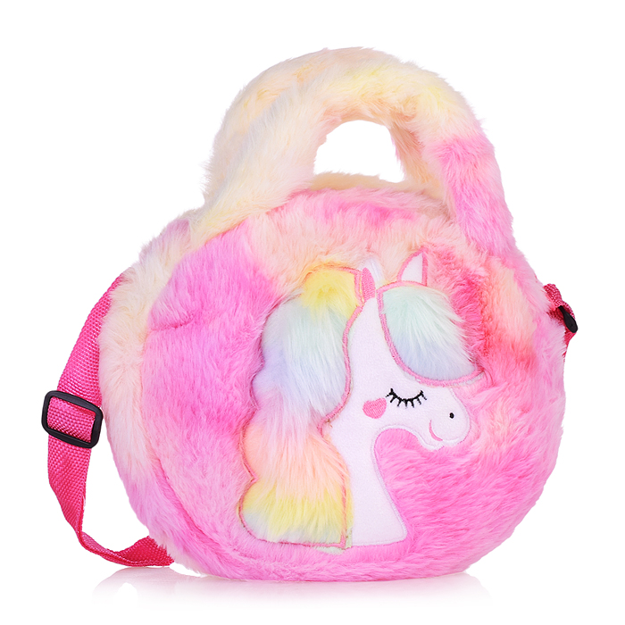 Фото к товару Сумка детская M1167 "Волшебный единорог" 21 см. Сумка детская M1167 "Волшебный единорог" 21 см.