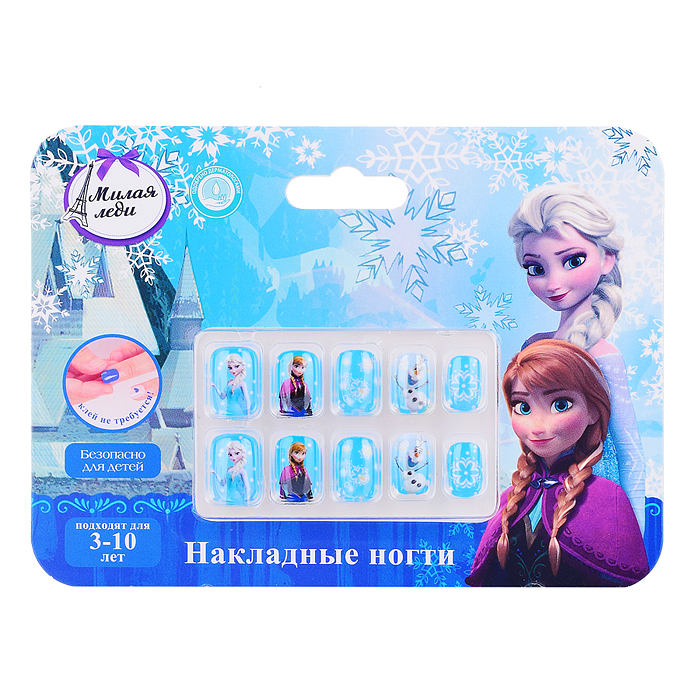 Накладные ногти, блистер