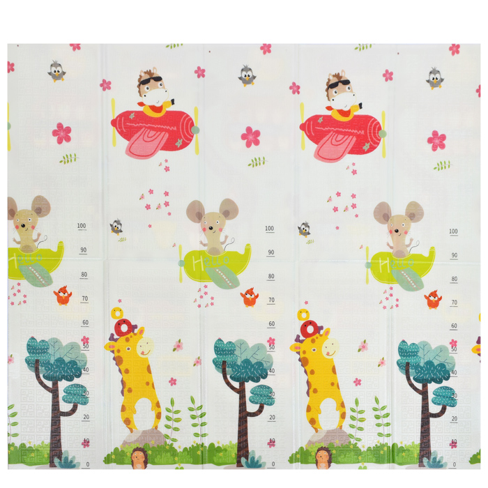 Коврик развивающий 00-2148 "Путешествие" (180*200*0.8см.)