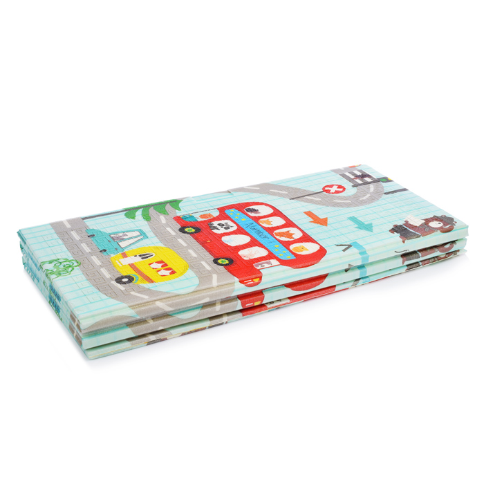 Коврик развивающий 00-2148 "Путешествие" (180*200*0.8см.)