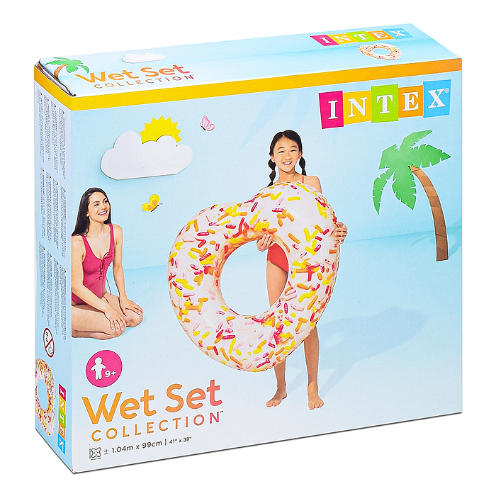 Фото к товару Круг для плавания, 56253NP INTEX Круг для плавания, 56253NP INTEX