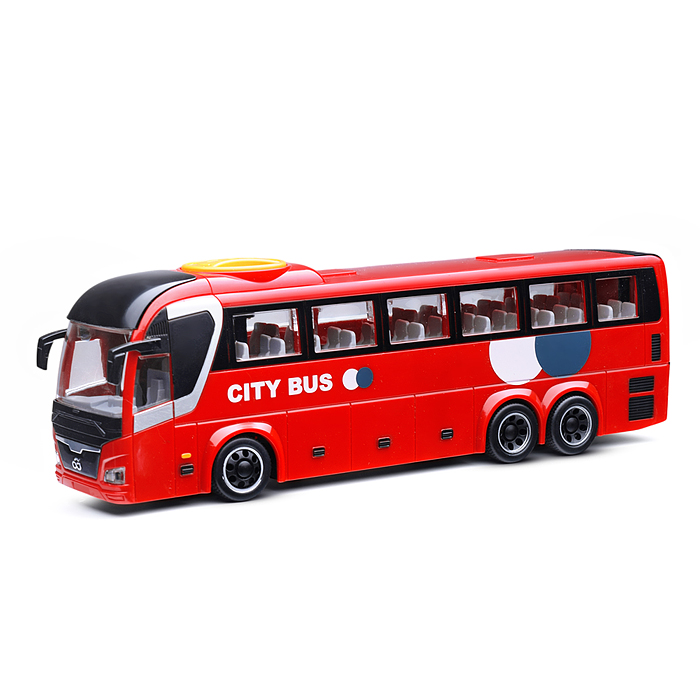 Автобус WY1107B  "Городской"1:16 (звет, звук) в коробке