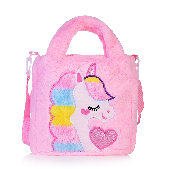 Фото к товару Сумка детская M1166 "Сказочный единорог" 23*23*5 см. Сумка детская M1166 "Сказочный единорог" 23*23*5 см.