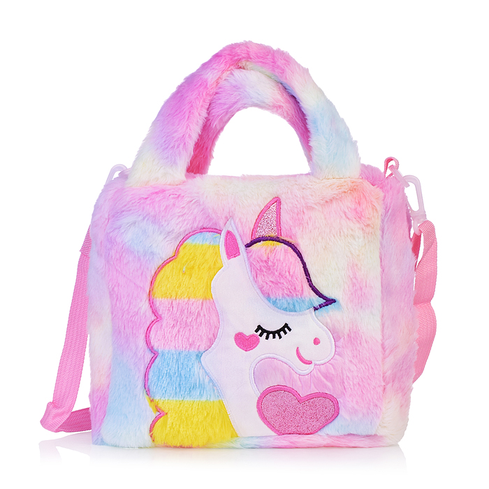 Фото к товару Сумка детская M1166 "Сказочный единорог" 23*23*5 см. Сумка детская M1166 "Сказочный единорог" 23*23*5 см.