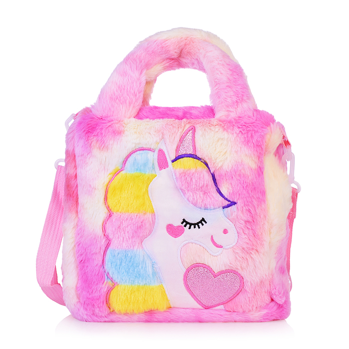 Фото к товару Сумка детская M1166 "Сказочный единорог" 23*23*5 см. Сумка детская M1166 "Сказочный единорог" 23*23*5 см.