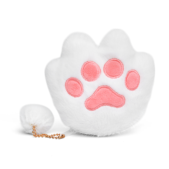 Фото к товару Мягкий брелок-кошелек М1406 "Лапка" 12см Мягкий брелок-кошелек М1406 "Лапка" 12см