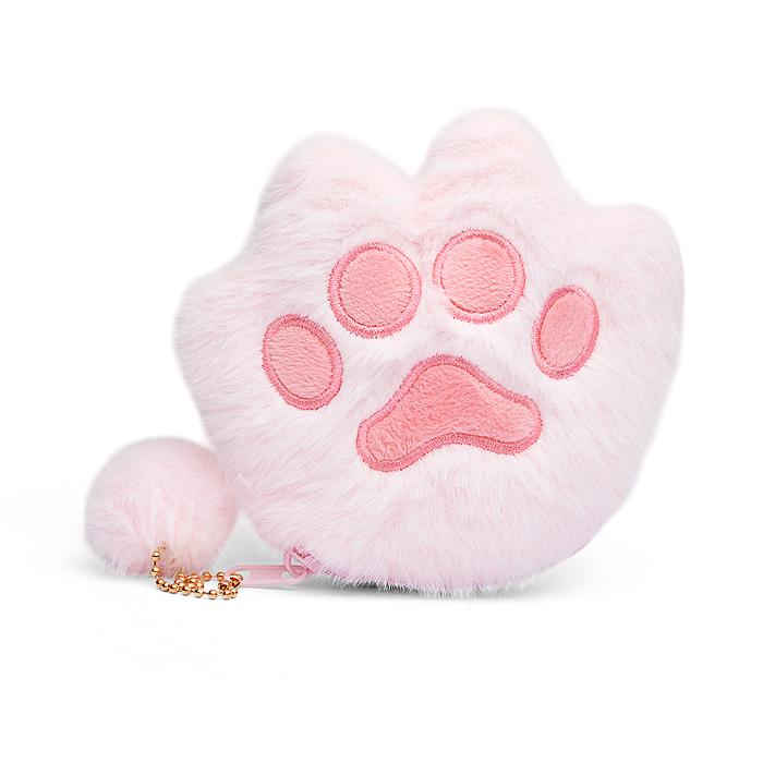 Фото к товару Мягкий брелок-кошелек М1406 "Лапка" 12см Мягкий брелок-кошелек М1406 "Лапка" 12см