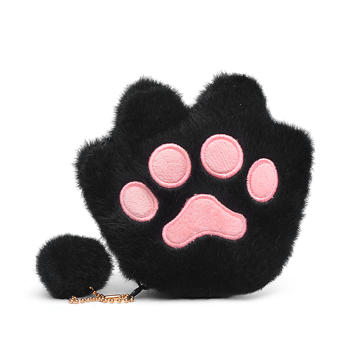 Фото к товару Мягкий брелок-кошелек М1406 "Лапка" 12см Мягкий брелок-кошелек М1406 "Лапка" 12см