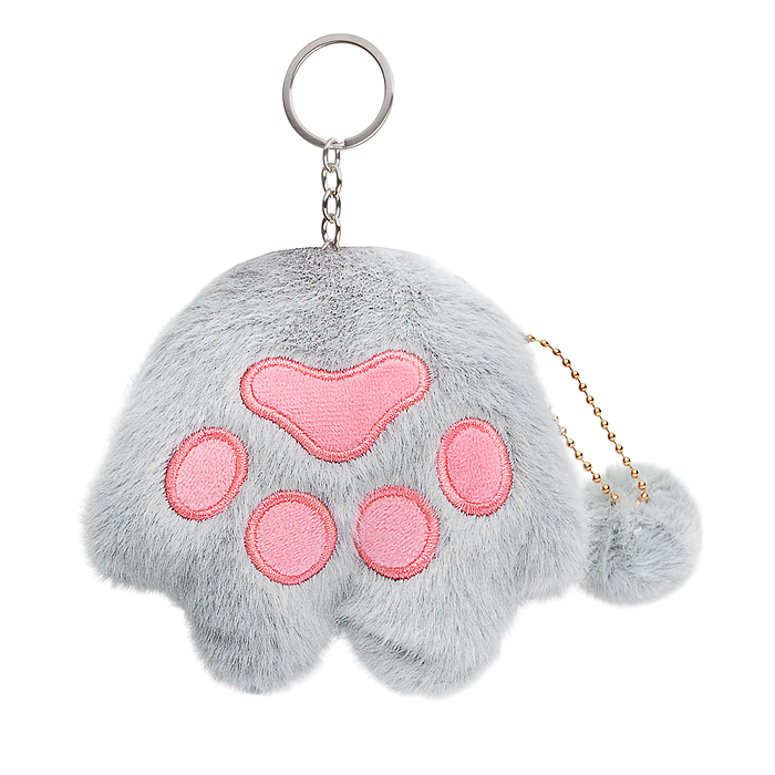 Фото к товару Мягкий брелок-кошелек М1406 "Лапка" 12см Мягкий брелок-кошелек М1406 "Лапка" 12см