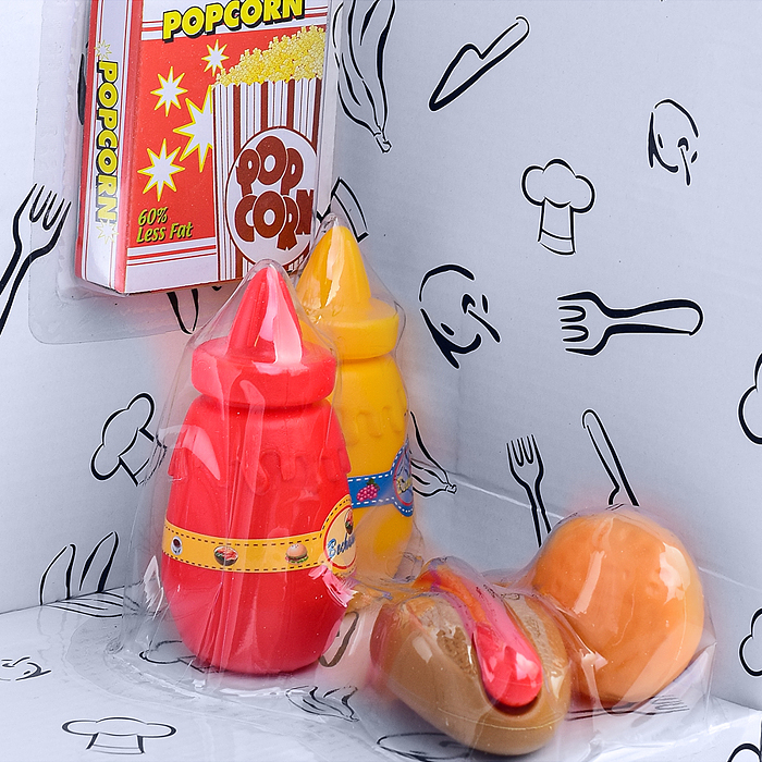 Фото к товару Бытовая техника 2302 "Микроволновая печь" на батарейках, в коробке Бытовая техника 2302 "Микроволновая печь" на батарейках, в коробке