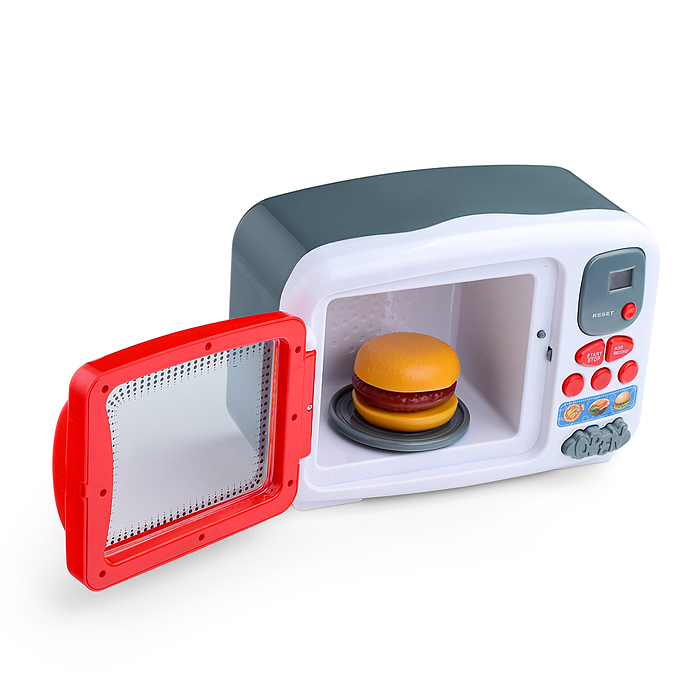 Фото к товару Бытовая техника 2302 "Микроволновая печь" на батарейках, в коробке Бытовая техника 2302 "Микроволновая печь" на батарейках, в коробке