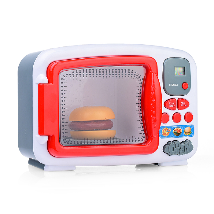 Фото к товару Бытовая техника 2302 "Микроволновая печь" на батарейках, в коробке Бытовая техника 2302 "Микроволновая печь" на батарейках, в коробке