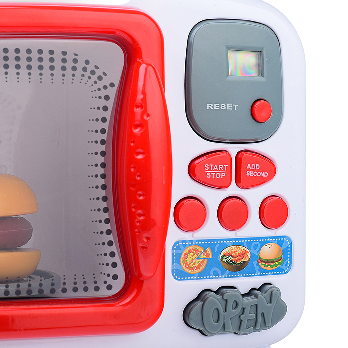 Фото к товару Бытовая техника 2302 "Микроволновая печь" на батарейках, в коробке Бытовая техника 2302 "Микроволновая печь" на батарейках, в коробке