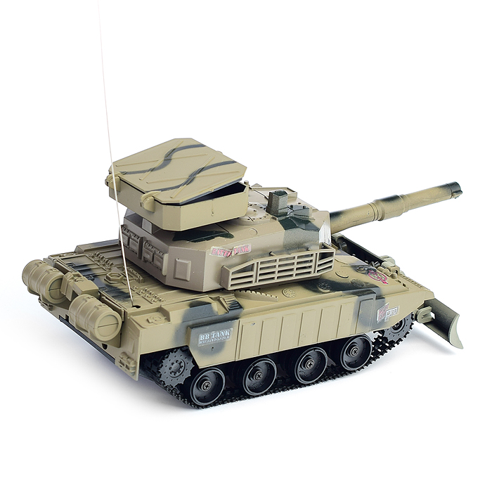 Фото к товару Боевой танк 9345 "Страж" р/у, на аккумуляторах, з/у, с пульками, в коробке Боевой танк 9345 "Страж" р/у, на аккумуляторах, з/у, с пульками, в коробке