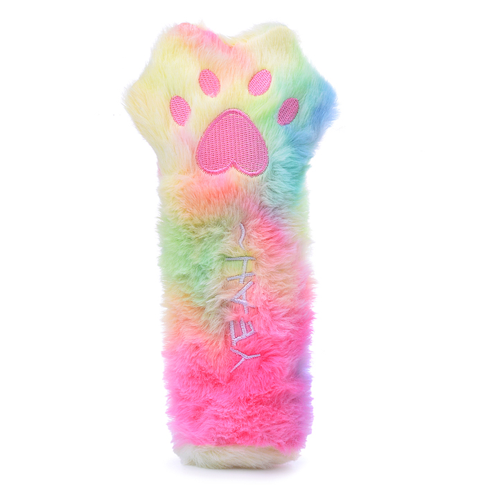 Сумка детская меховая М1060 "Лапочка" 20*9 см