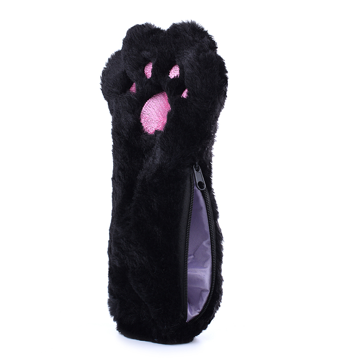 Сумка детская меховая М1060 "Лапочка" 20*9 см