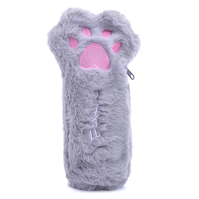 Сумка детская меховая М1060 "Лапочка" 20*9 см